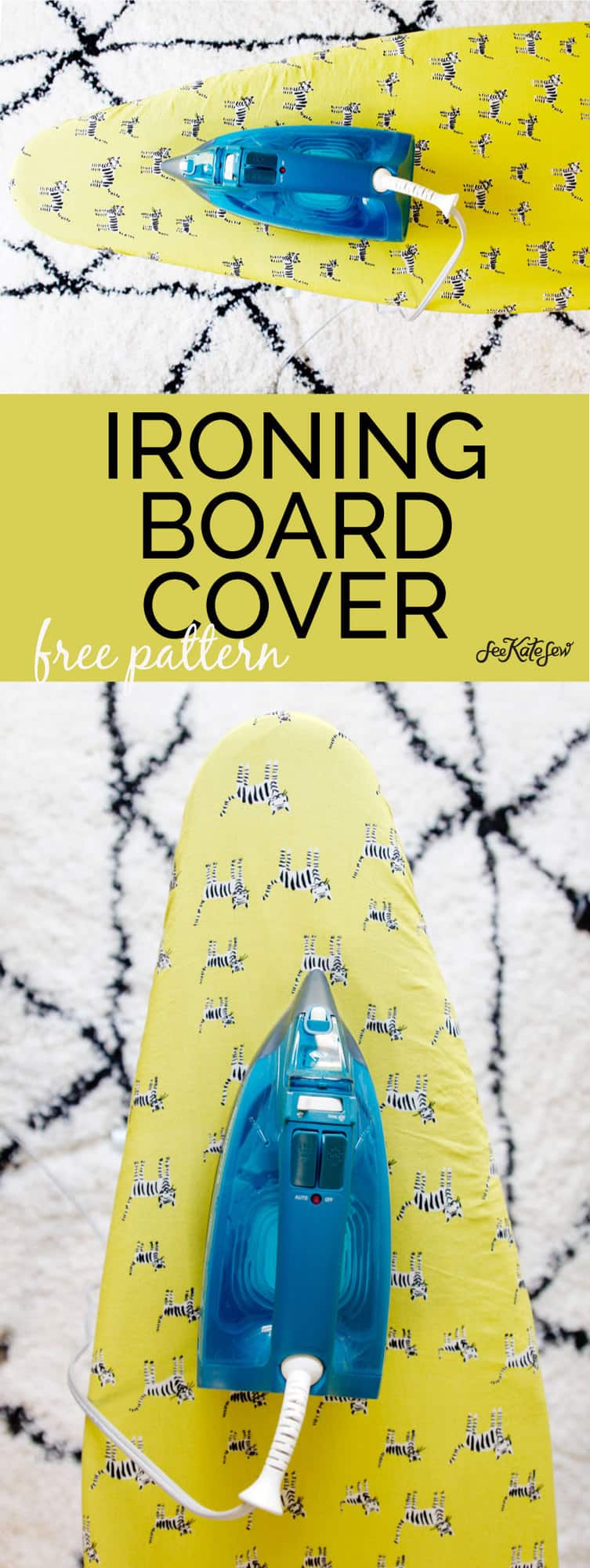 DIY Ironing Board Cover | See Kate Sew