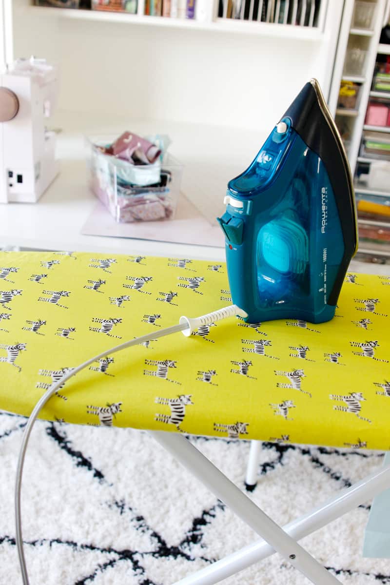 How to Make a New Ironing Board Cover and Pad 