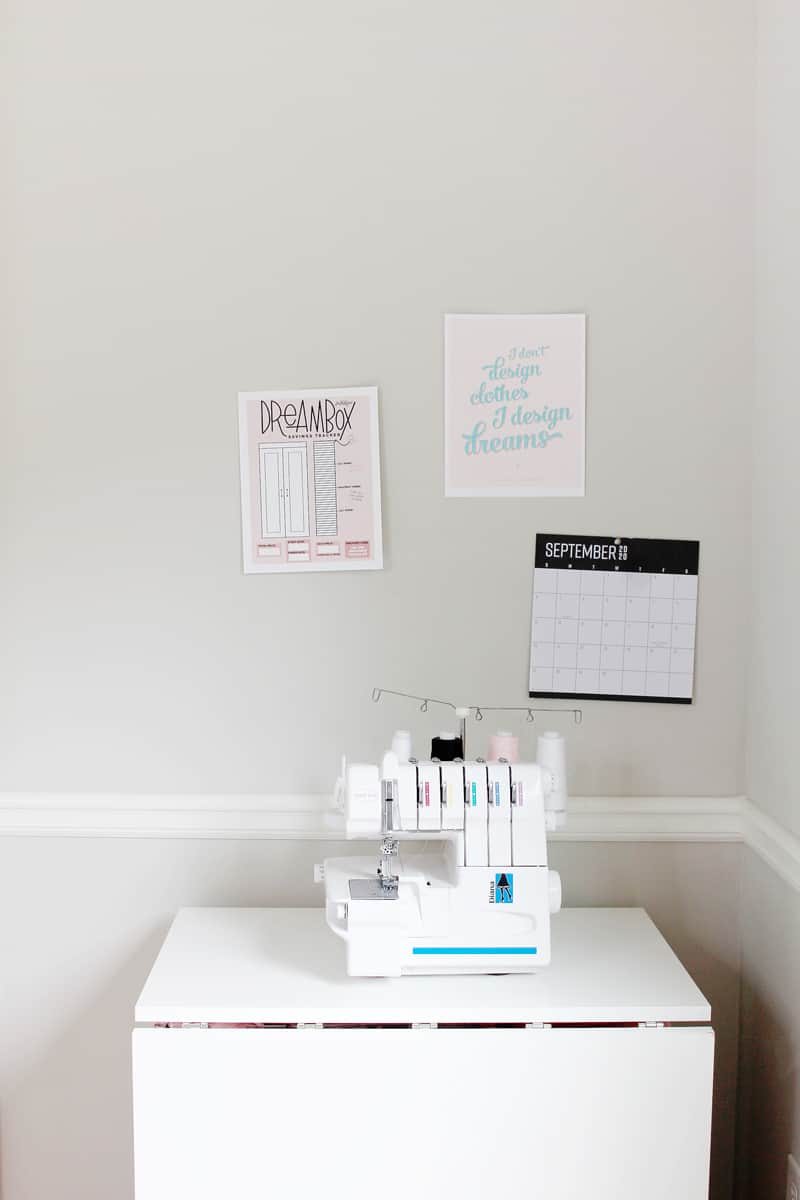 Tiny Sewing Space | Dream Cart | Create Room DreamCart