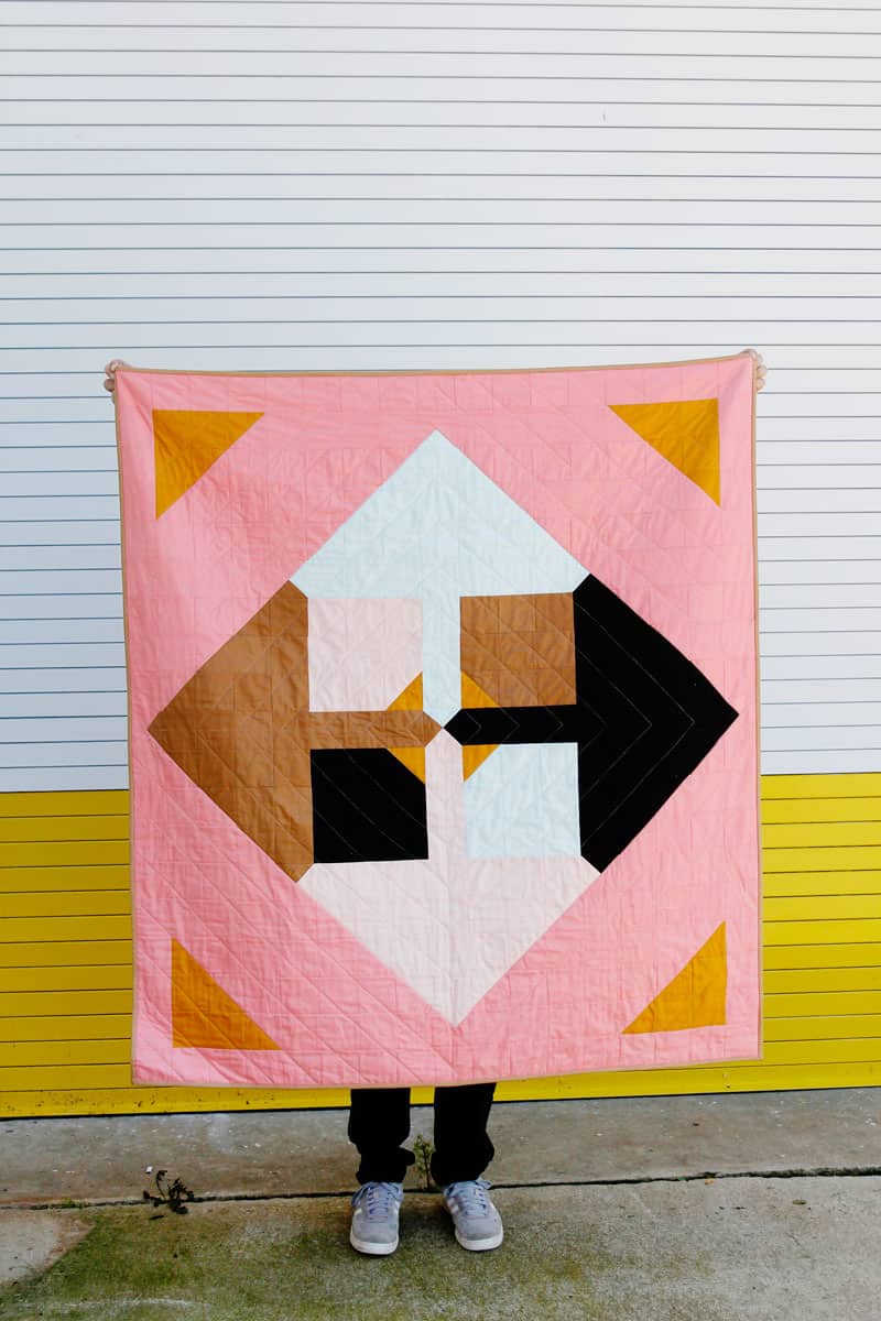 Banff Quilt See Kate Sew | Quilt Pattern of the Month