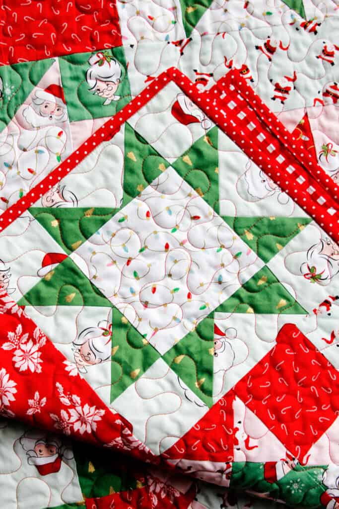 Christmas Quilt Pattern My 12 Quilting Regrets - Quilt and Sewing Tips