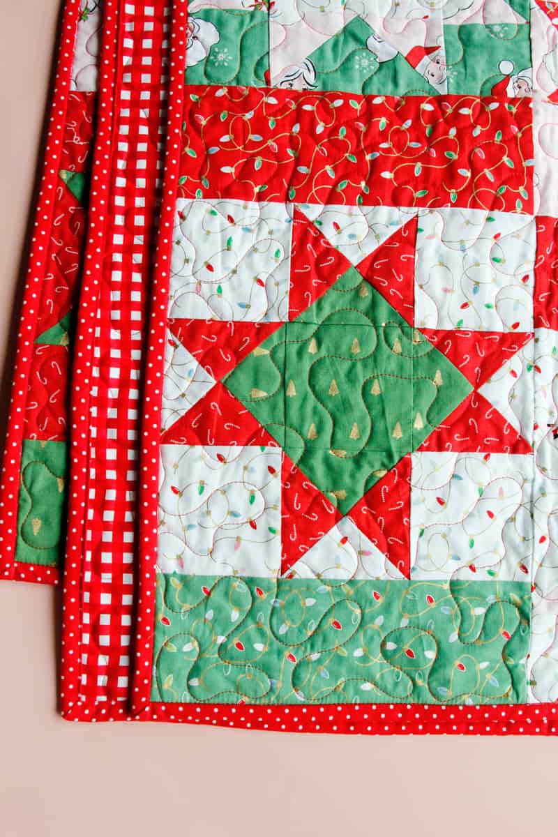 Festive Christmas Fabric 