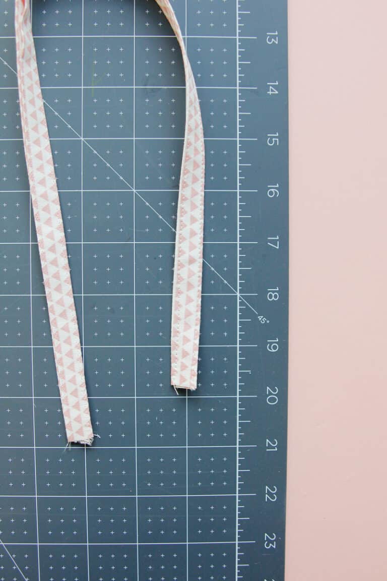 Face Mask Holder Strap DIY Lanyard with clips see kate sew