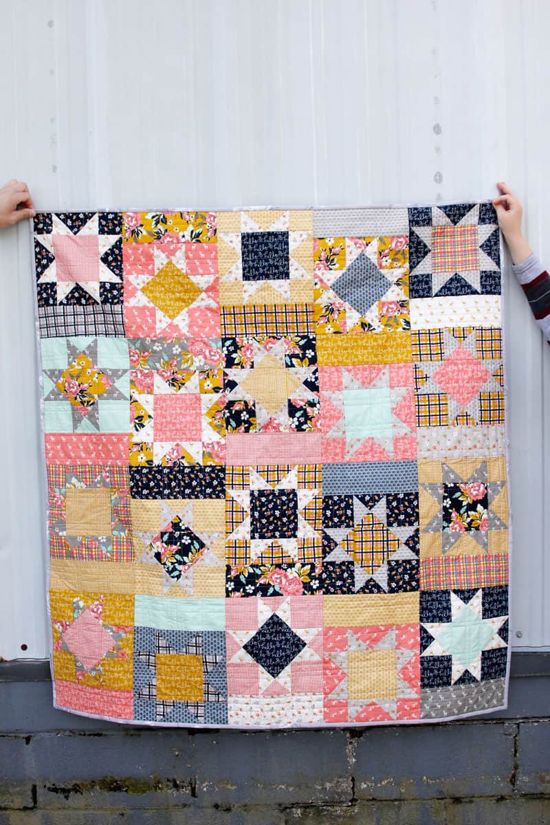 Happy Patch Quilt Pattern 