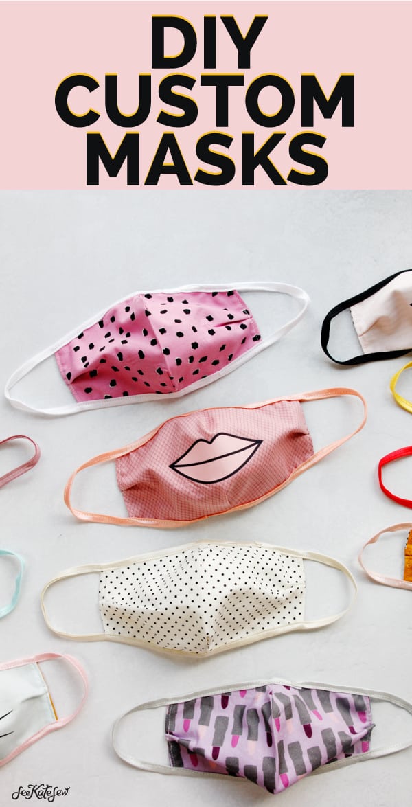 Sewing Pattern DIY Face Mask