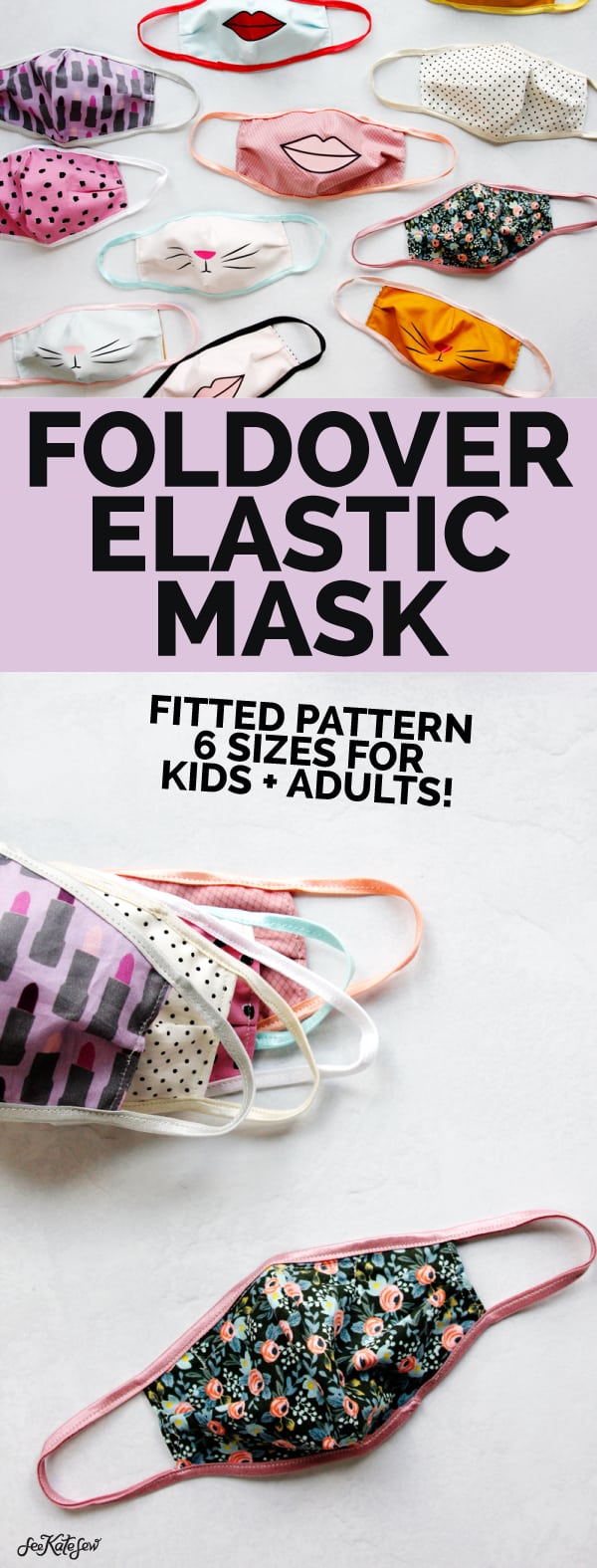 Face Mask Sewing Pattern