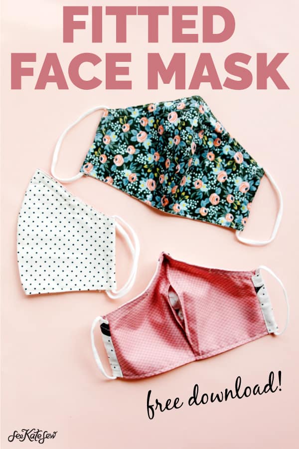 Easy Face Mask Pattern