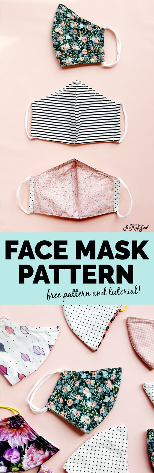 Face Mask Pattern 