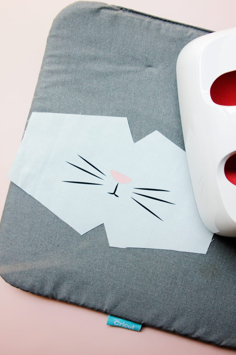 Free Cat Face Mask SVG