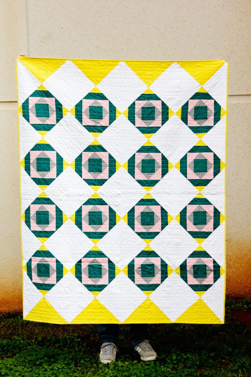 Jade Quilt Pattern of the Month 