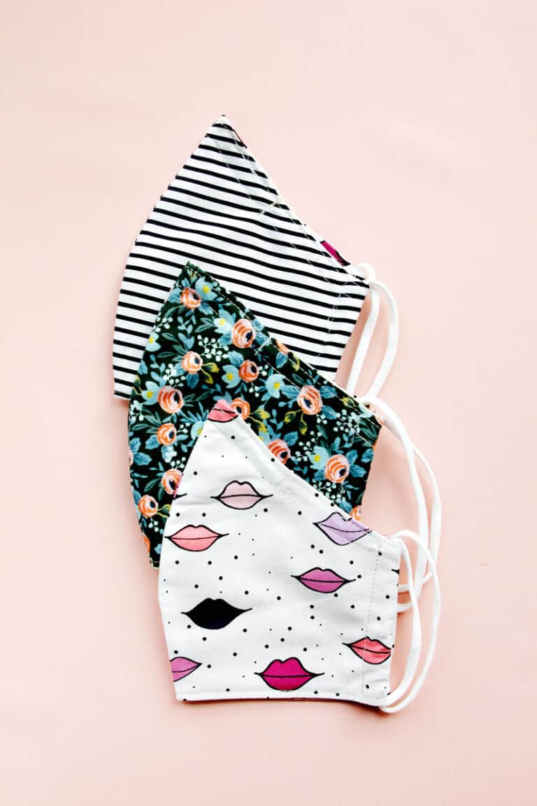 8 free mask sewing patterns to make - see kate sew