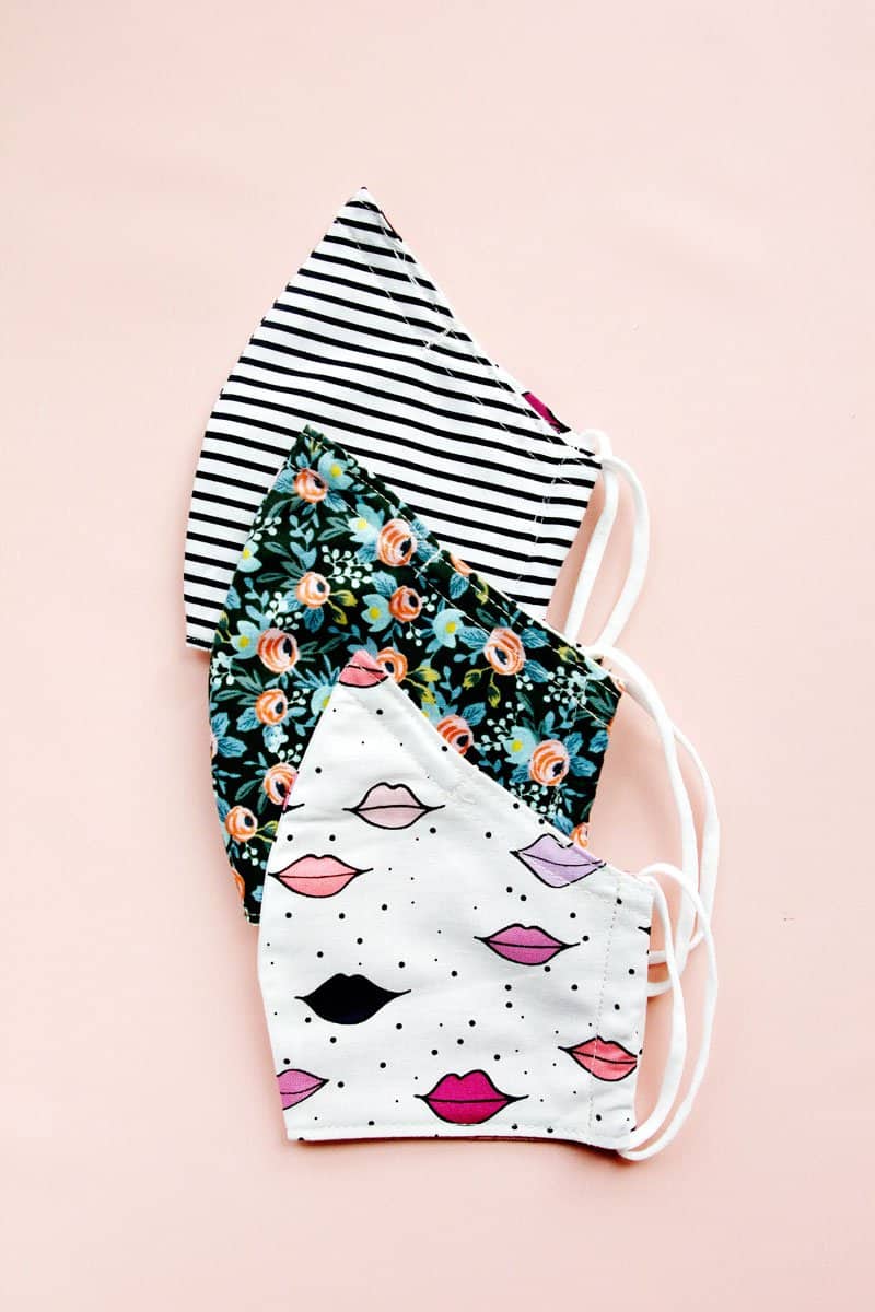 Sewing a Mask | 8 free mask sewing patterns to make