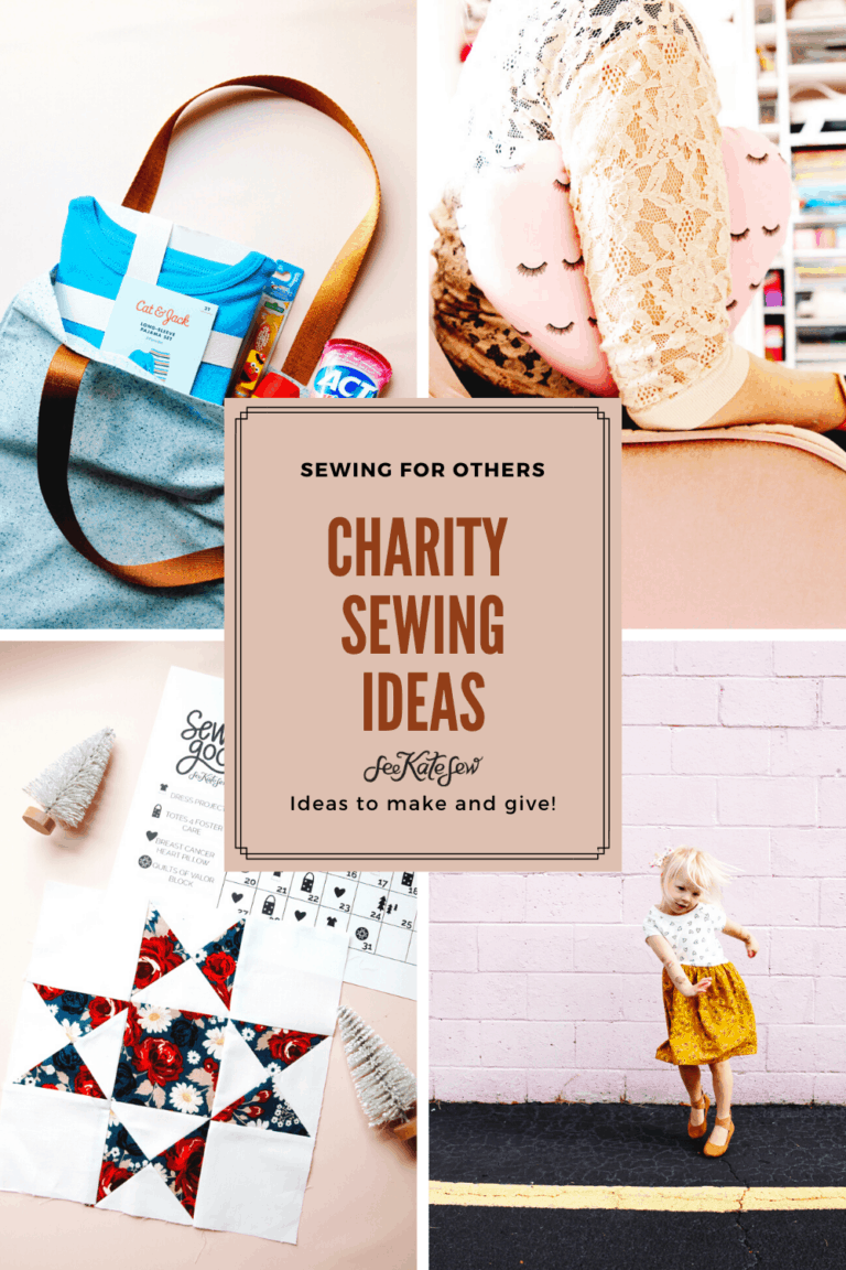 Sew4Good December Sewing For Charity Challenge See Kate Sew   CHARITY SEWING IDEAS 768x1152 