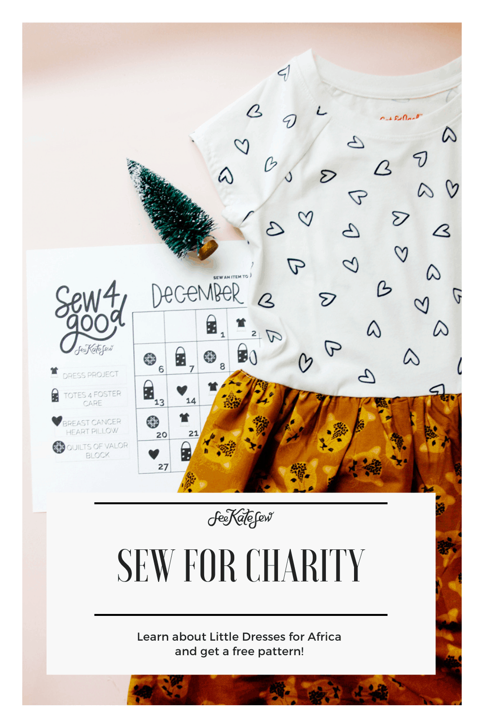 Sewing Dresses for Charity