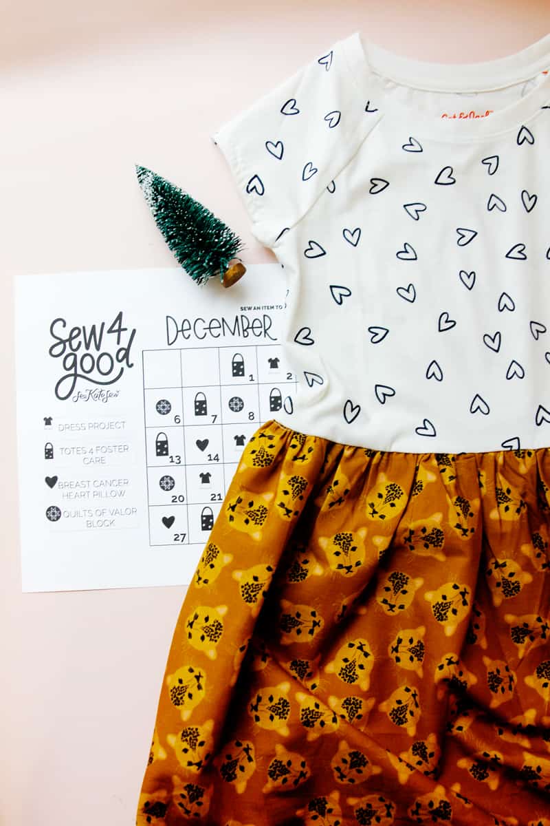 Sew Dresses for Charity Project | Sew4Good December Sewing for Charity Challenge