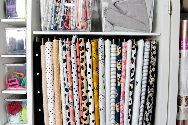 Best Fabric Storage Ideas