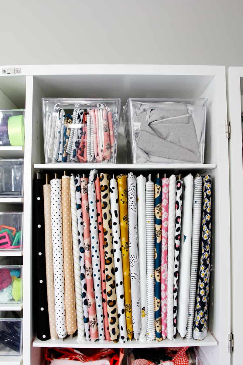 Great Fabric Storage Tips
