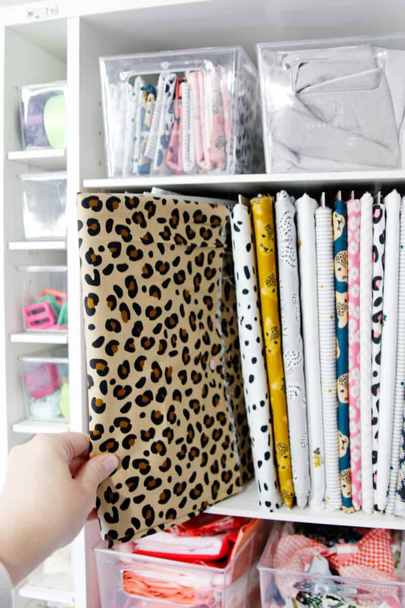 Sewing Room Organization Ideas - Sewing Organize/Organizing