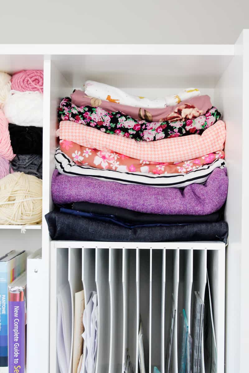 Tips for storing fabric effectively!