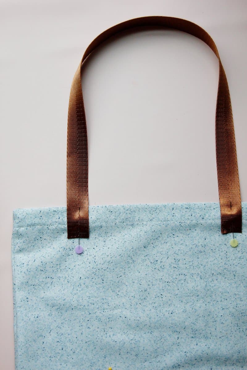 Straps for Tote Bag - Essential Sewing Tutorial by Stitch Clinic