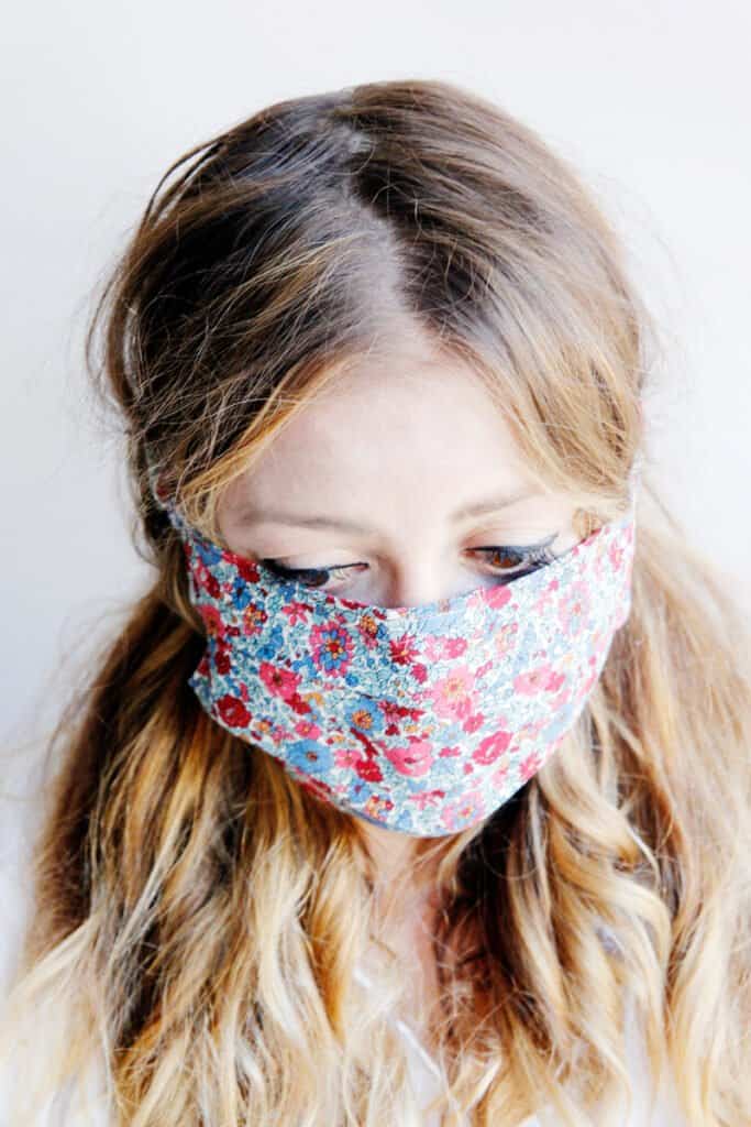 headband face mask pattern wear your mask as a headband! see kate sew