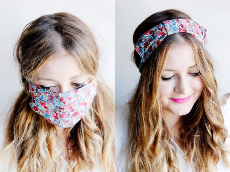 headband face mask pattern wear your mask as a headband! see kate sew