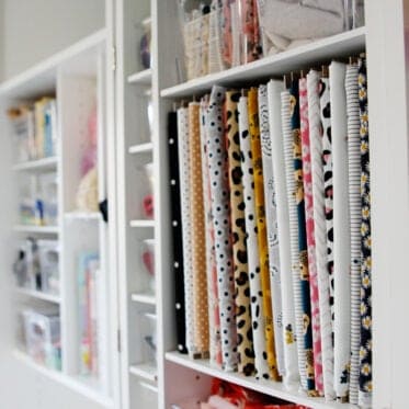 How to keep fabric Organized