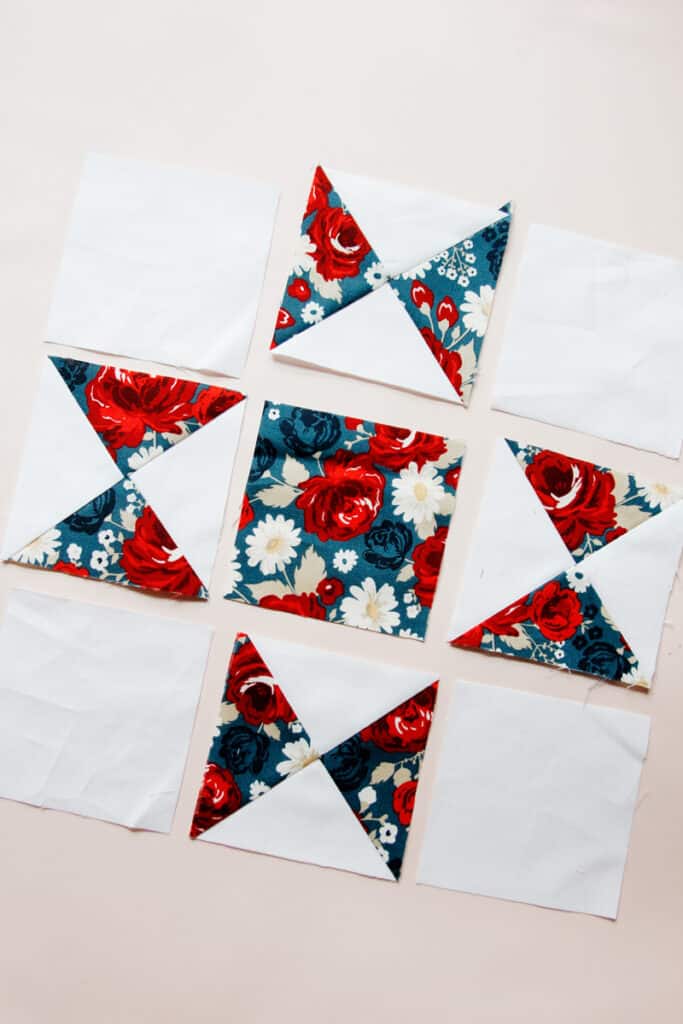 ohio star quilt block tutorial - how to sew this easy block! - see kate sew