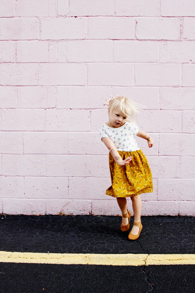 Sew a T-shirt Dress