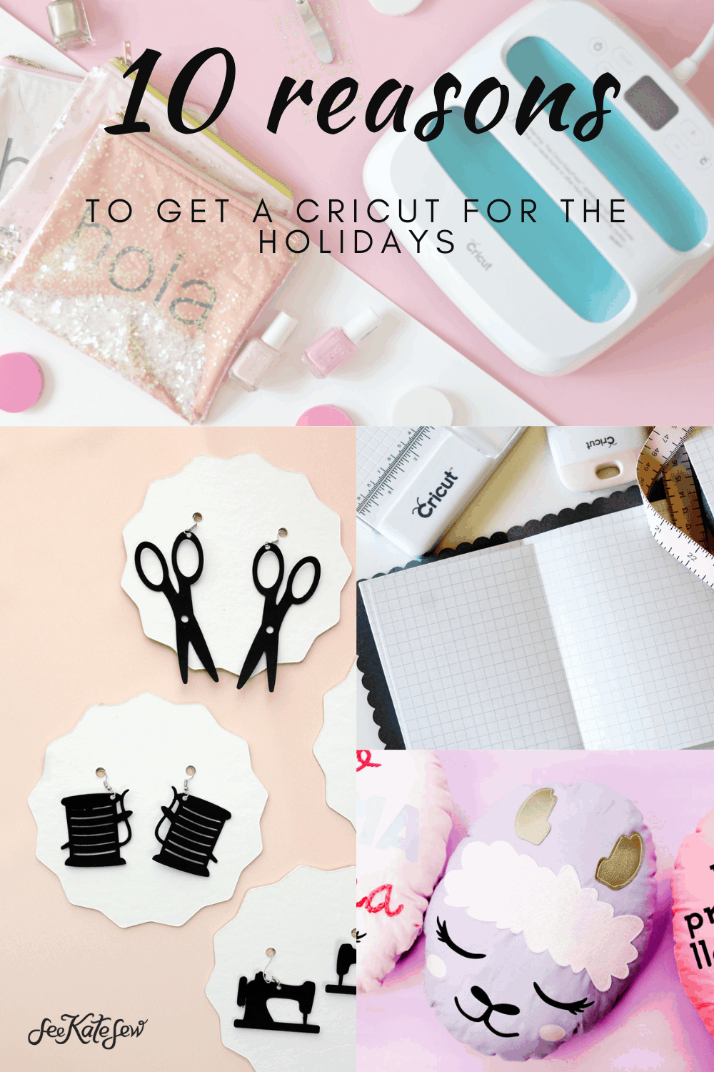 10 Reasons to Buy a Cricut for the Holidays