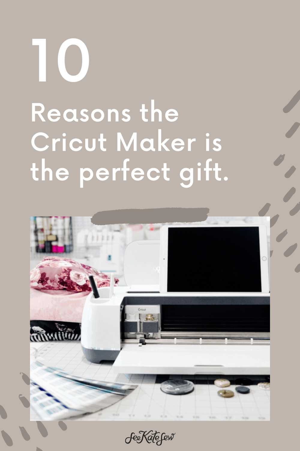 Reasons to Buy a Cricut