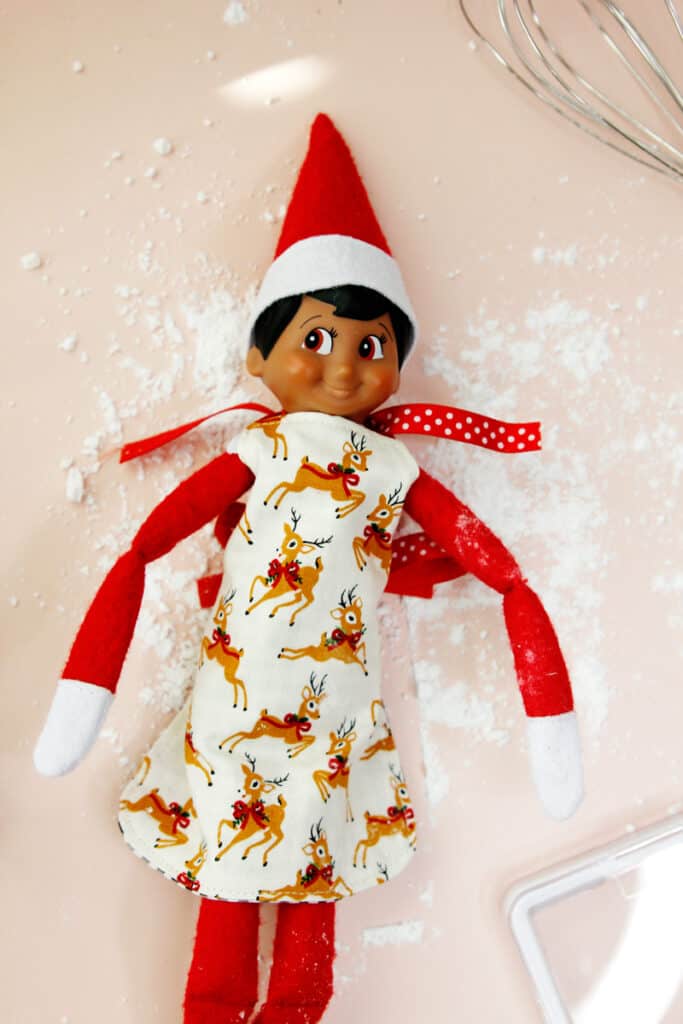 DIY Elf Costume Elf on the Shelf Kids and Adult - see kate sew