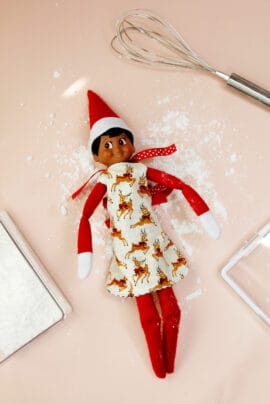 elf on the shelf apron pattern - see kate sew