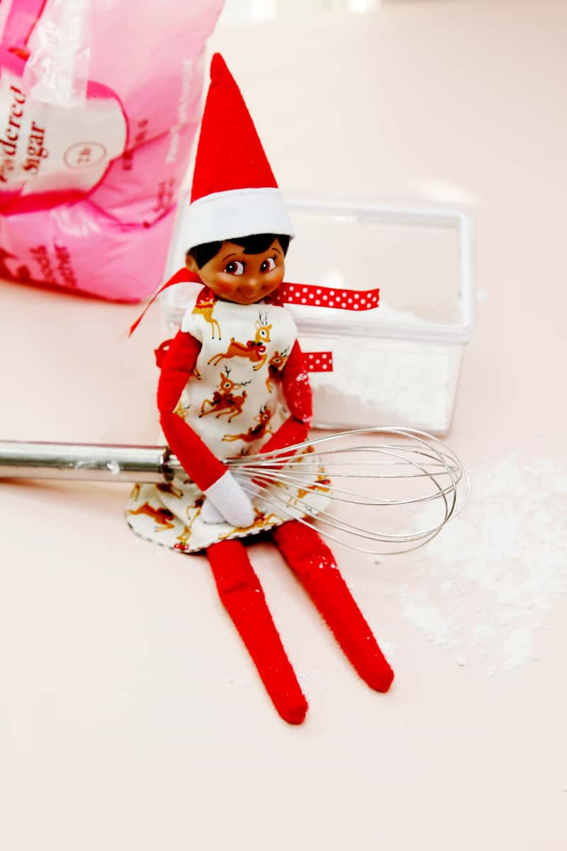 Elf on the Shelf Apron