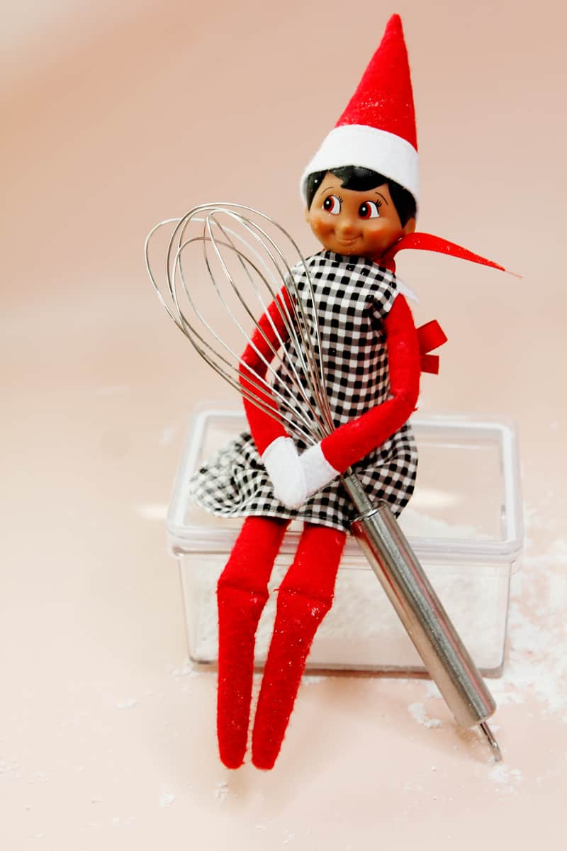 Elf Apron Sewing Pattern