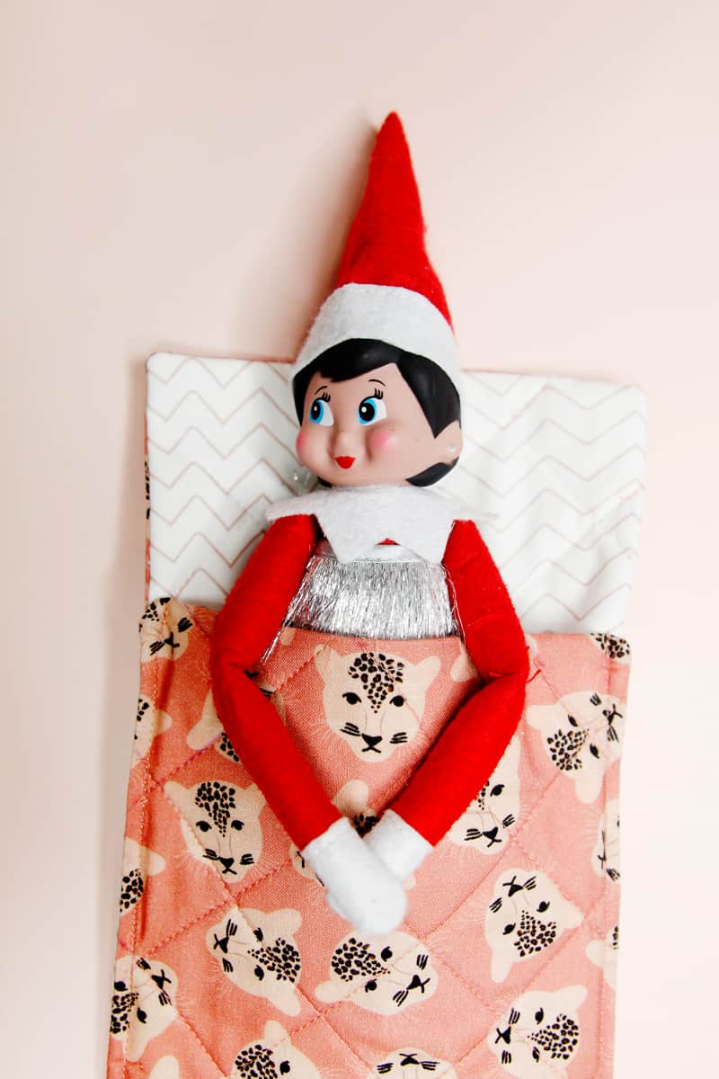 Elf on the Shelf Sleeping Bag