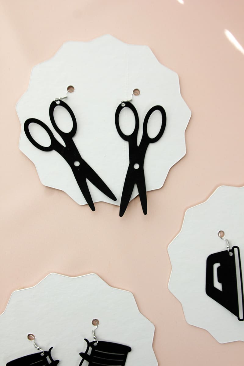 Scissor Earrings