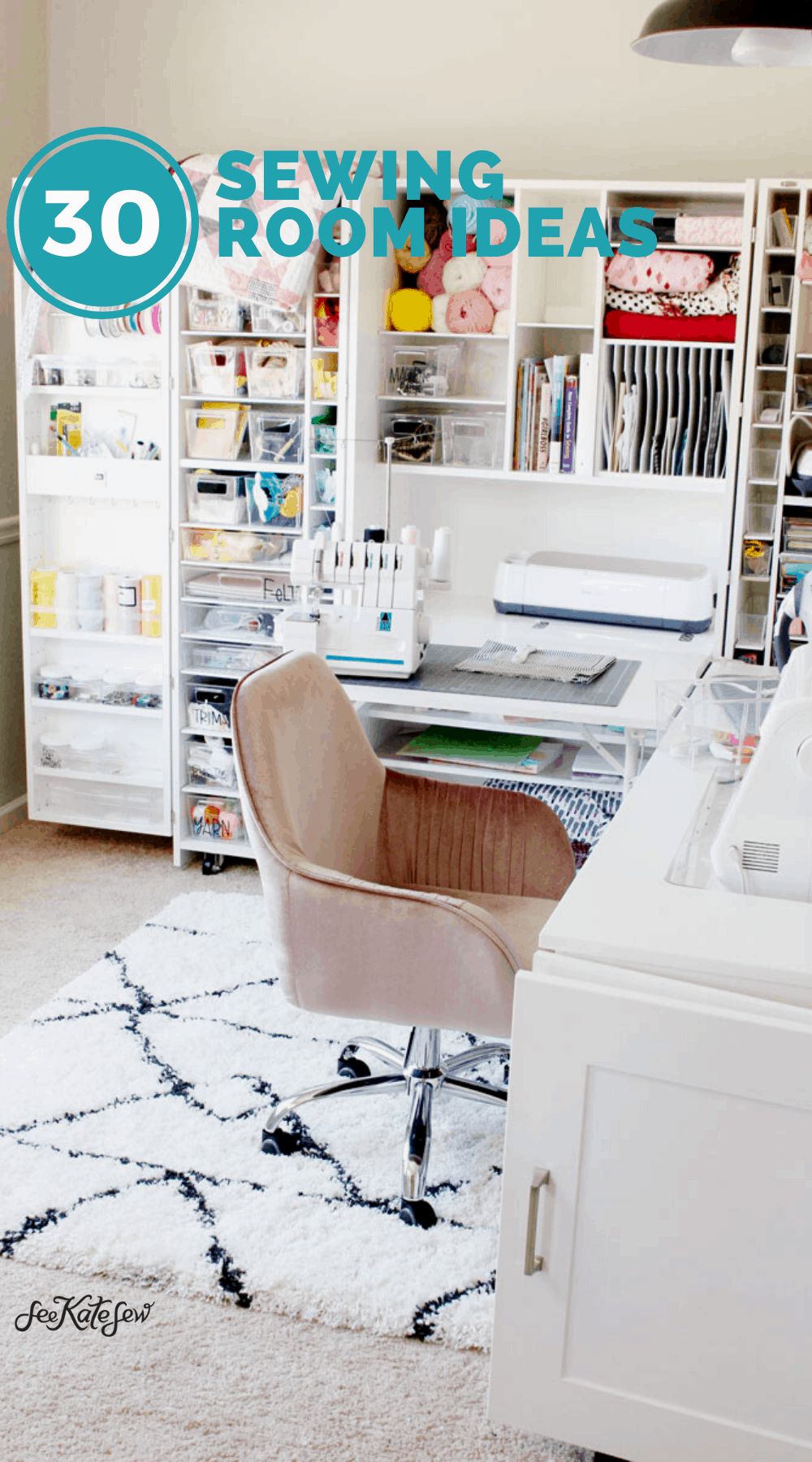 10  Finds For Your Sewing Space - see kate sew