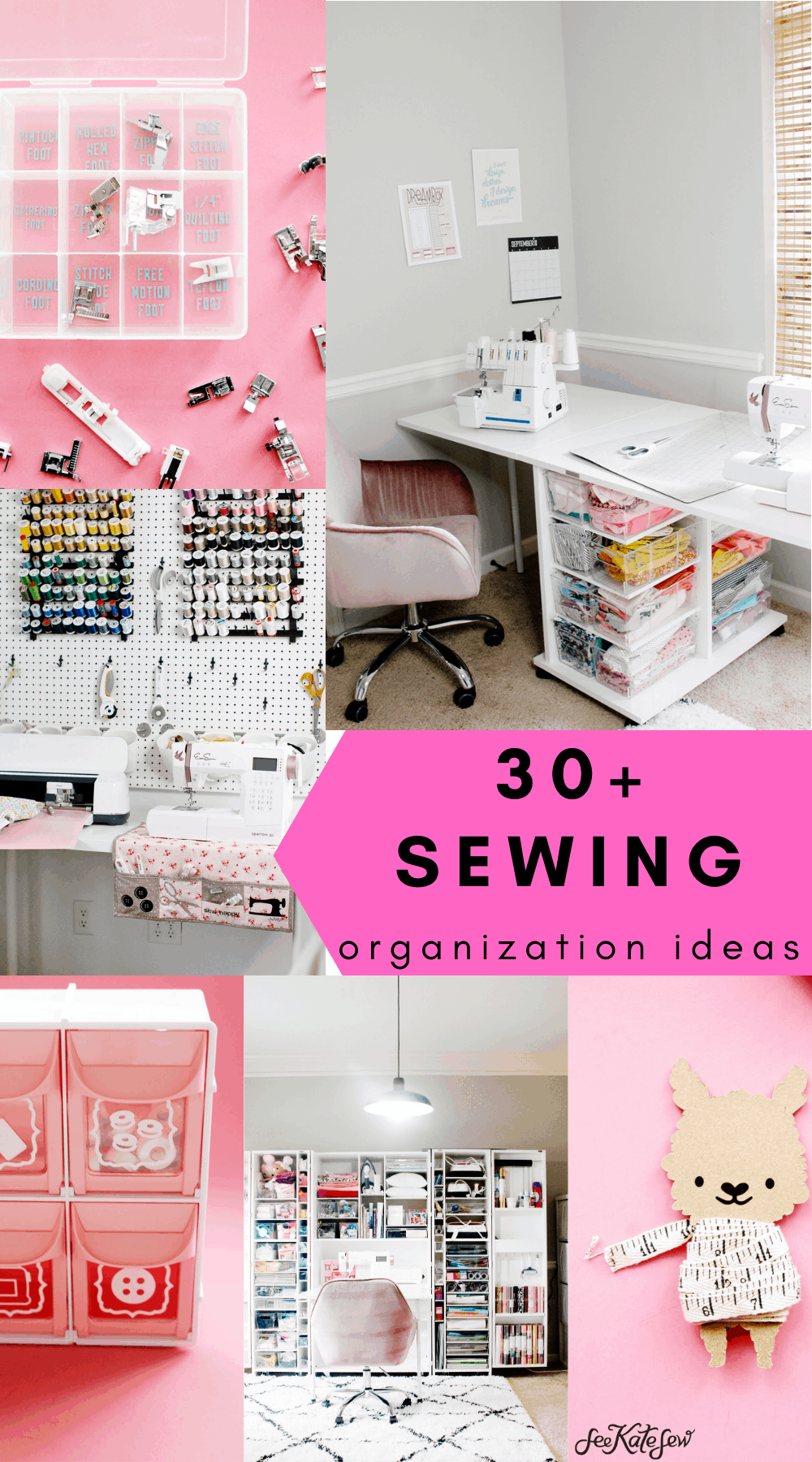 30 Sewing Room Ideas