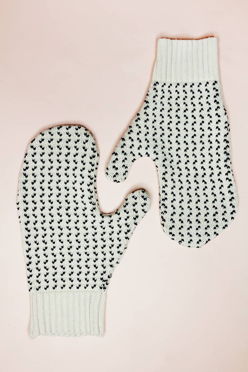 Sweater hotsell mittens diy