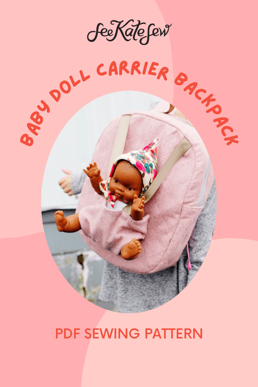 Doll Carrier Sewing Pattern