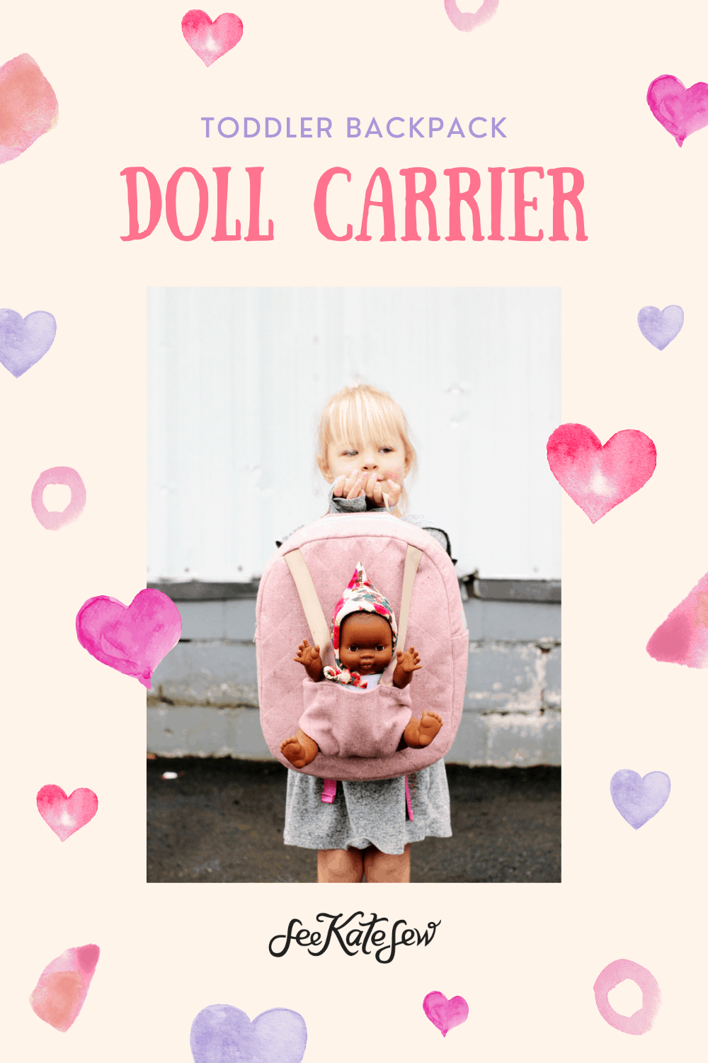 DIY Doll Carrier