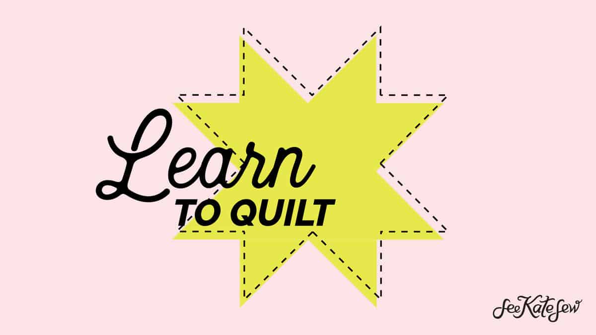 Learn to Quilt Video Course