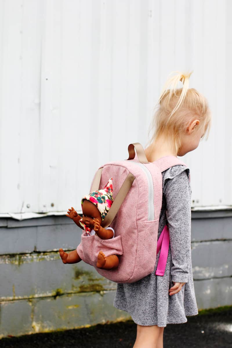 Doll backpack pattern sale