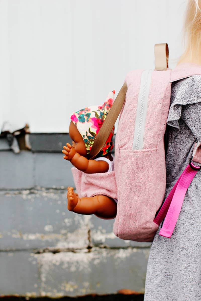 Baby Doll Holder Backpack