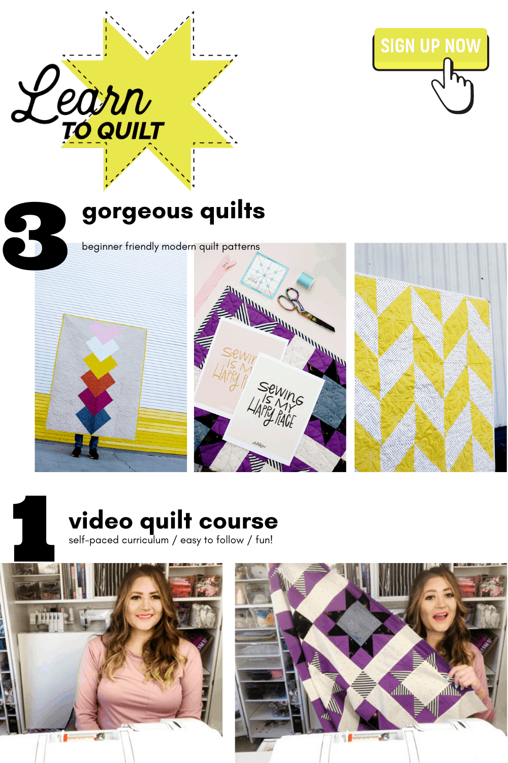 Learn How to Quilt