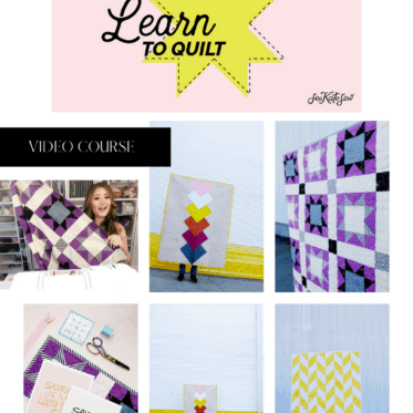 Sewing Quilts for Beginners | Learn to Quilt | Sewing