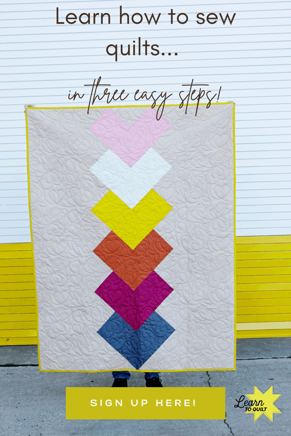 Sewing Quilts for Beginners | Learn to Quilt | Sewing