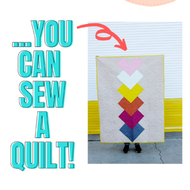 Wanna Learn to Quilt?