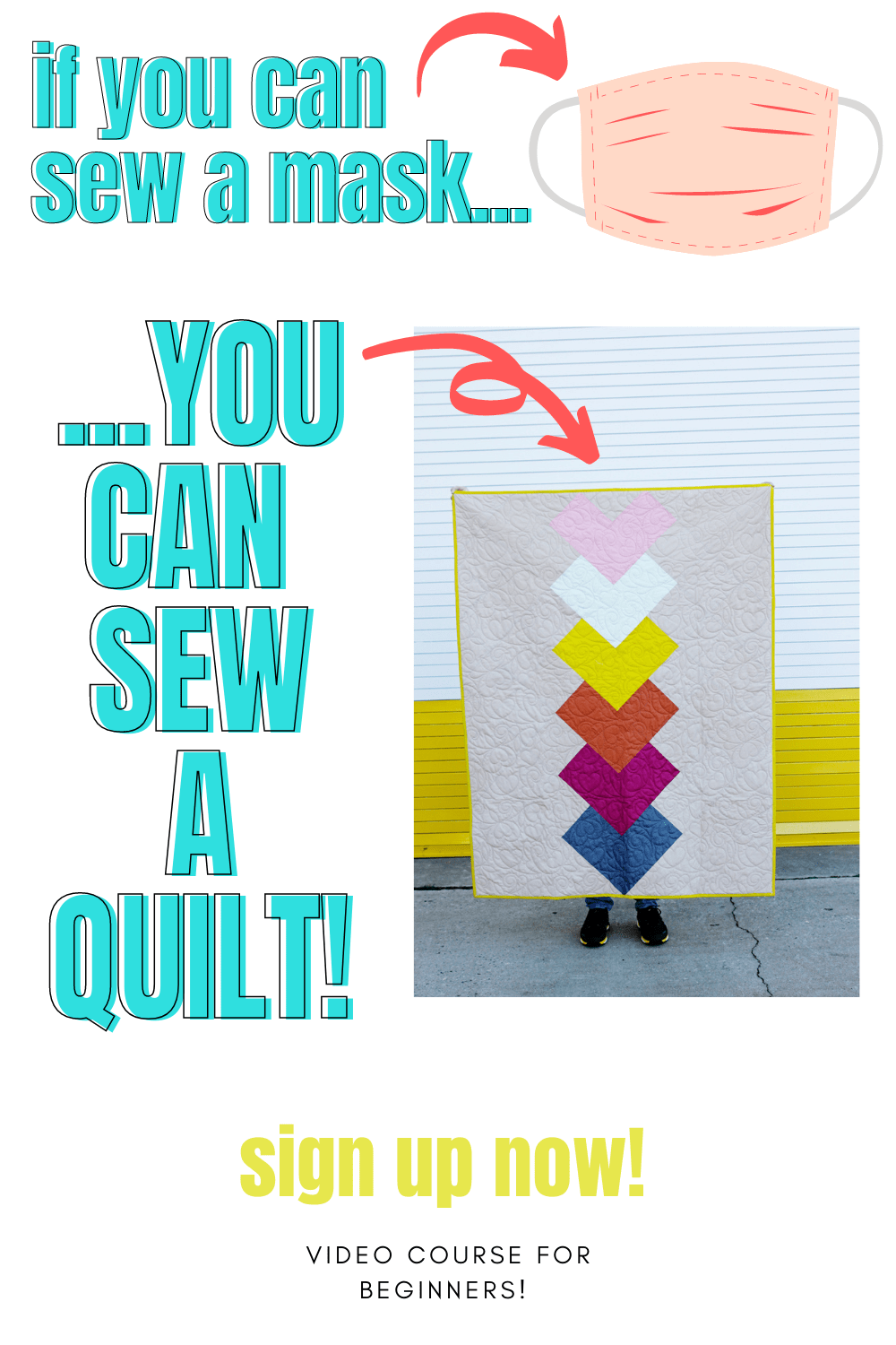 Wanna Learn to Quilt?